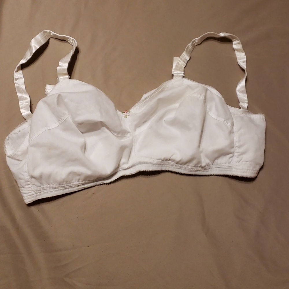 Vintage bullet bra